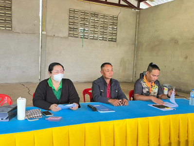 เข้าร่วมการประชุมใหญ่สามัญครั้งแรกของกลุ่มเกษตรกรชาวสวนยางบ้านบาก ... Image 1